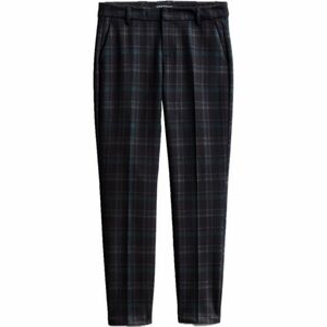 Liverpool Kelsey Black Plaid Straight Knit Trousers Size 8 29” Inseam